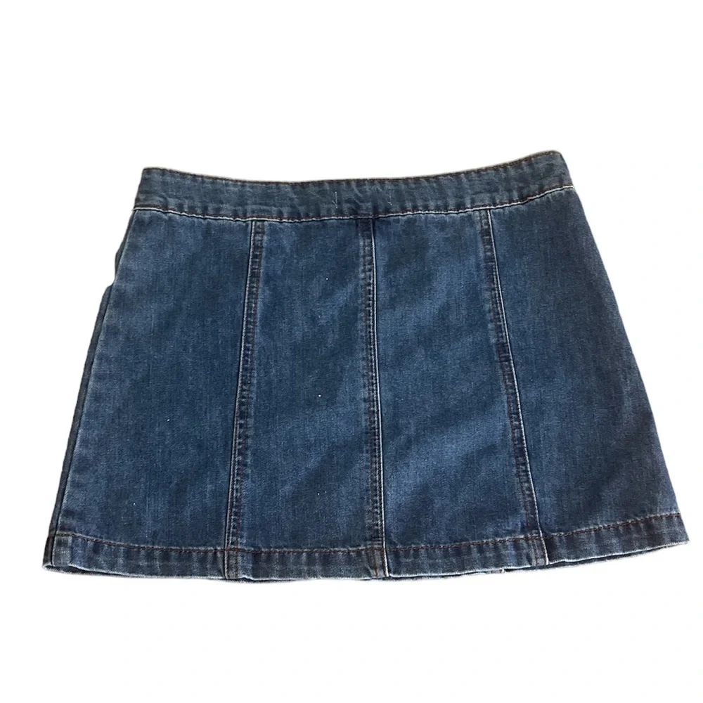 Altard State Jean skirt size XS - Picture 2 of 3